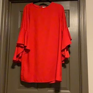 Morange Zara dress